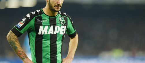 Matteo Politano, attaccante del Sassuolo.