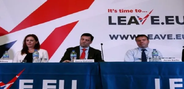 Leave.EU and Arron Banks via bbc.co.uk
