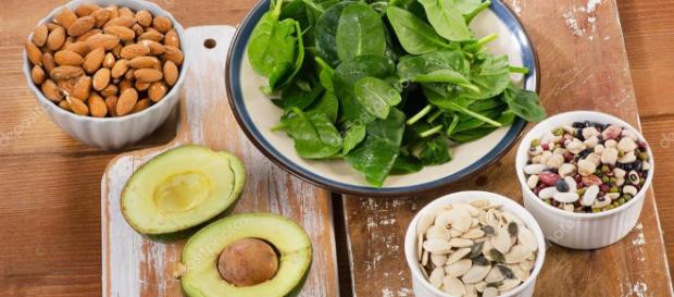 Alimentos ricos en magnesio y saludables Alimentos ricos en magnesio y saludables