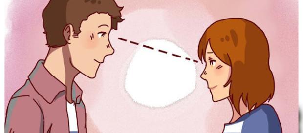 Atos justificam qualquer tipo de sentimento (Reprodução - WikiHow) Atos justificam qualquer tipo de sentimento (Reprodução - WikiHow)