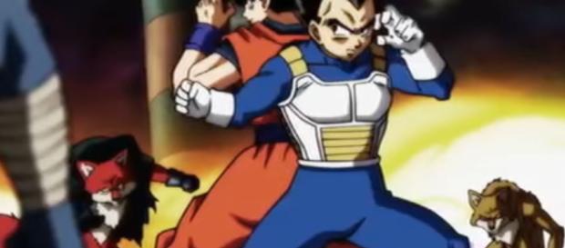 Ball Super: El imparable equipo de Goku y Vegeta - latercera.com Ball Super: El imparable equipo de Goku y Vegeta - latercera.com