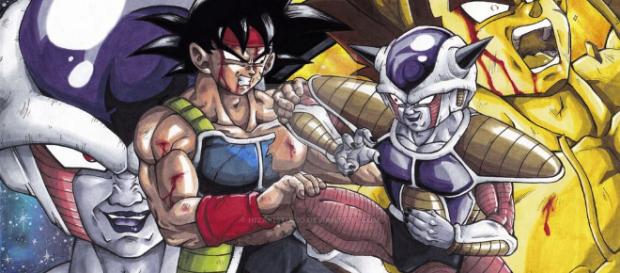 Bardock vs Freezer by HizakiStudio | Art | Pinterest | Freezer - pinterest.com Bardock vs Freezer by HizakiStudio | Art | Pinterest | Freezer - pinterest.com