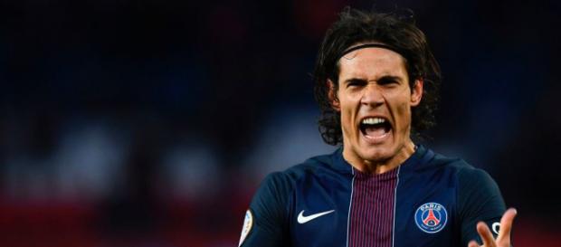 Edinson Cavani podria jugar en el Atlético de Madrid Edinson Cavani podria jugar en el Atlético de Madrid