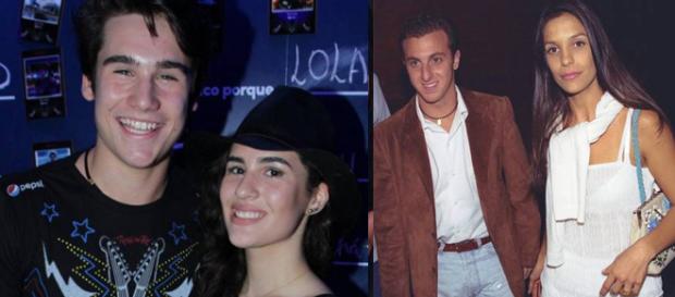 Eles formaram um belo casal no passado. Eles formaram um belo casal no passado.