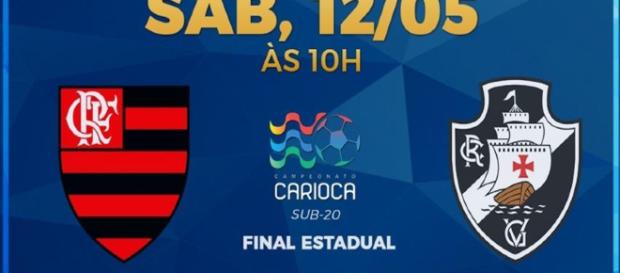 Flamengo x Vasco ao vivo neste sábado (12) Flamengo x Vasco ao vivo neste sábado (12)