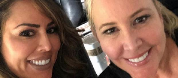 Kelly Dodd and Shannon Beador of 'RHOC' (Photo Credit: Instagram/Shannon Beador). Kelly Dodd and Shannon Beador of 'RHOC' (Photo Credit: Instagram/Shannon Beador).