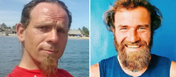Krzysztof Chmielewski y Holger Hagenbusch pasaron años recorriendo el mundo en bicicleta. Krzysztof Chmielewski y Holger Hagenbusch pasaron años recorriendo el mundo en bicicleta.