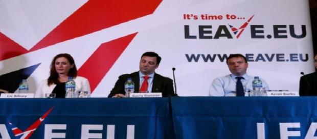 Leave.EU and Arron Banks via bbc.co.uk Leave.EU and Arron Banks via bbc.co.uk