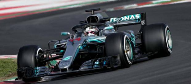 Lewis Hamilton Mercedes W09 Barcelona day 4 F1 2018 Lewis Hamilton Mercedes W09 Barcelona day 4 F1 2018