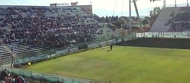 Lo stadio "Granillo" di Reggio Calabria Lo stadio "Granillo" di Reggio Calabria