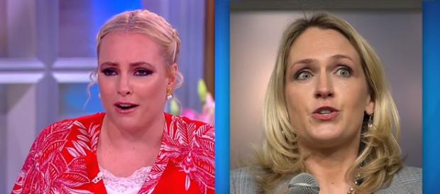 Meghan McCain on "The View," via YouTube Meghan McCain on "The View," via YouTube