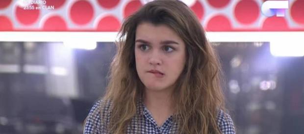Amaia hace estallar a la derecha española horas antes de cantar en Eurovisión Amaia hace estallar a la derecha española horas antes de cantar en Eurovisión