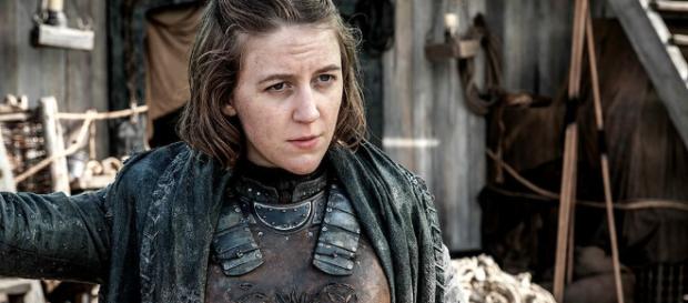 Theons older sister, she is the only child of Balon Greyjoy ... - pinterest.com Theons older sister, she is the only child of Balon Greyjoy ... - pinterest.com