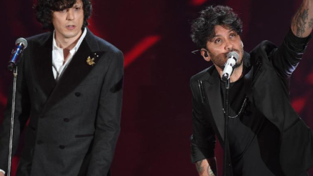Fabrizio Moro e Ermal Meta: diretta Eurovision Song Contest 2018