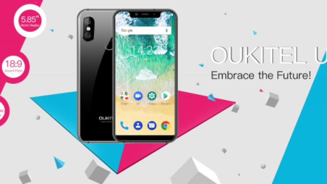 Oukitel U19, il nuovo sosia di iPhone X
