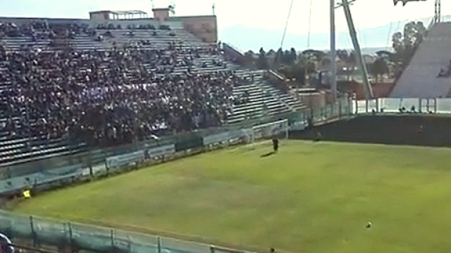 Lo stadio "Granillo" di Reggio Calabria
