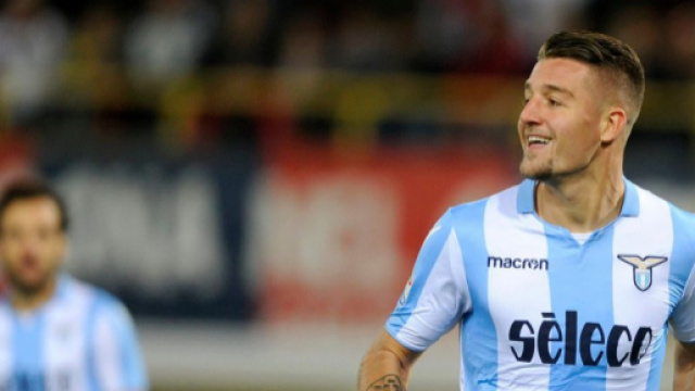 Milinkovic Savic e il presunto sputo a Suso in Lazio-Milan ... - superscommesse.it