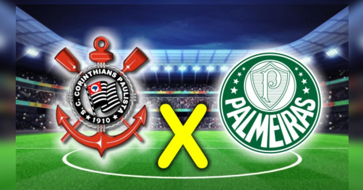 CORINTHIANS X PALMEIRAS, AO VIVO