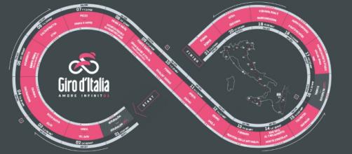 Découvrez les cartes et profils des 21 étapes du Tour d'Italie 2018 - cyclismerevue.be