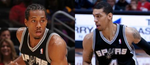 Spurs’ Kawhi Leonard and Danny Green could be the package waiting for the Sixers this offseason – [image credit: TN News/ Flickr]
