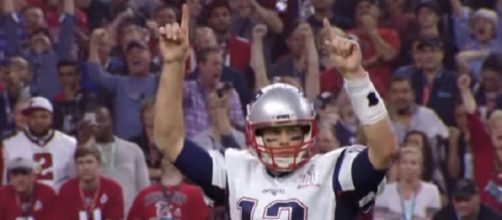 Tom Brady is eyeing a career milestone in 2018. - [Image Credit: NFL / YouTube screencap]