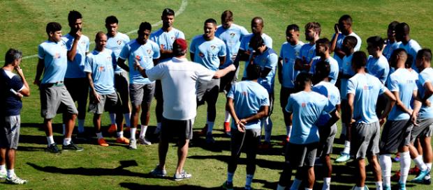 Abel deve contar com retorno no clássico diante do Botafogo (Foto: Lucas Merçon) Abel deve contar com retorno no clássico diante do Botafogo (Foto: Lucas Merçon)