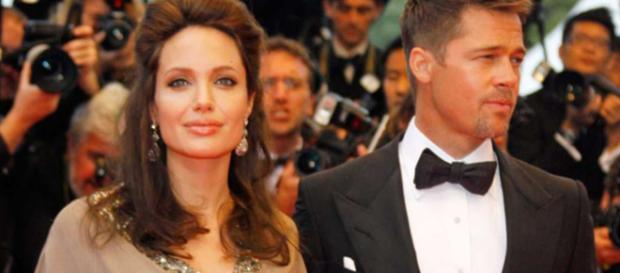 Angelina Jolie et Brad Pitt - Gala - gala.fr Angelina Jolie et Brad Pitt - Gala - gala.fr