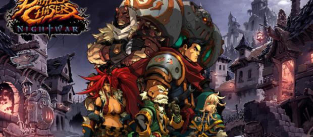 Battle Chasers: Nightwar Under Test - Desactivado en el calabozo Battle Chasers: Nightwar Under Test - Desactivado en el calabozo