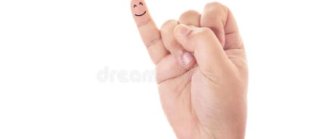 Dedo meñique de la sonrisa imagen de archivo. Imagen de muestra - dreamstime.com Dedo meñique de la sonrisa imagen de archivo. Imagen de muestra - dreamstime.com