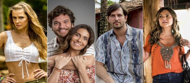 Elenco branco da novela Segundo Sol é criticado por negros (Foto: TV Globo) Elenco branco da novela Segundo Sol é criticado por negros (Foto: TV Globo)