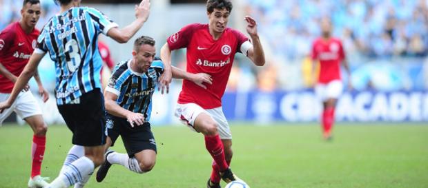 Gre-Nal terminou empatado na Arena Gre-Nal terminou empatado na Arena