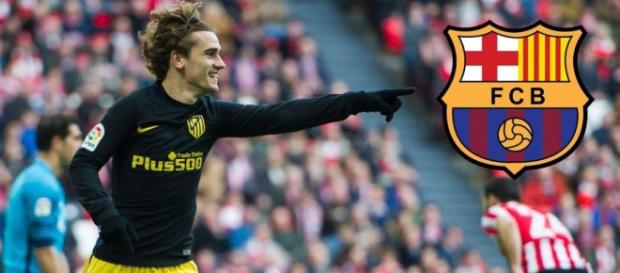 Griezmann cada vez más cerca del FC Barcelona. Griezmann cada vez más cerca del FC Barcelona.