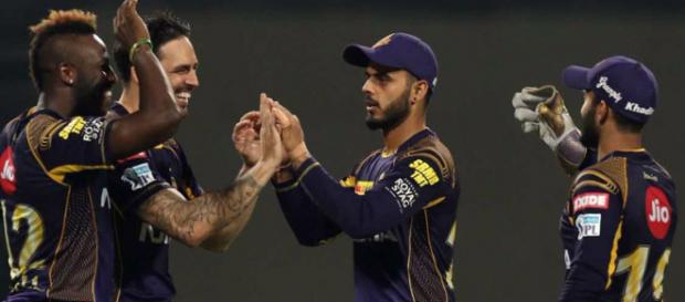 Highlights, Royal Challengers Bangalore vs Kolkata Knight Riders ..(Image via IPL2018/Twitter) Highlights, Royal Challengers Bangalore vs Kolkata Knight Riders ..(Image via IPL2018/Twitter)