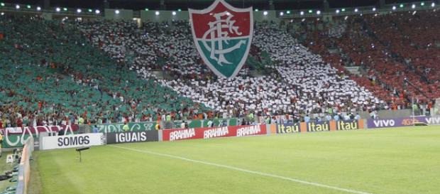 Jornalista da Sportv, Gustavo Villani pede maior apoio da torcida do Fluminense (Foto: Reprodução/Lancepress) Jornalista da Sportv, Gustavo Villani pede maior apoio da torcida do Fluminense (Foto: Reprodução/Lancepress)