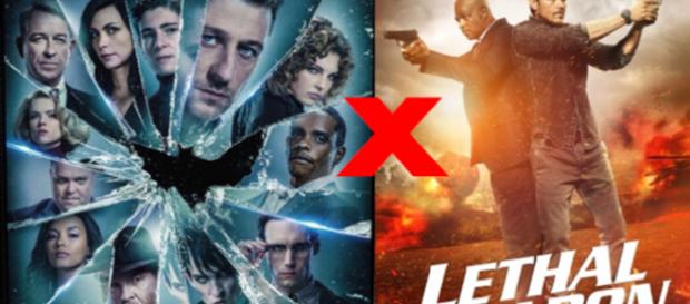 ''Maquina Mortífera'' e ''Gotham'' disputam próxima temporada na Fox ''Maquina Mortífera'' e ''Gotham'' disputam próxima temporada na Fox