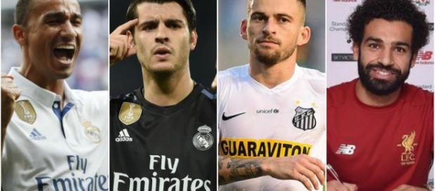 Mercado de fichajes: Morata, Danilo, Lucas Lima y Salah, los ... - marca.com Mercado de fichajes: Morata, Danilo, Lucas Lima y Salah, los ... - marca.com