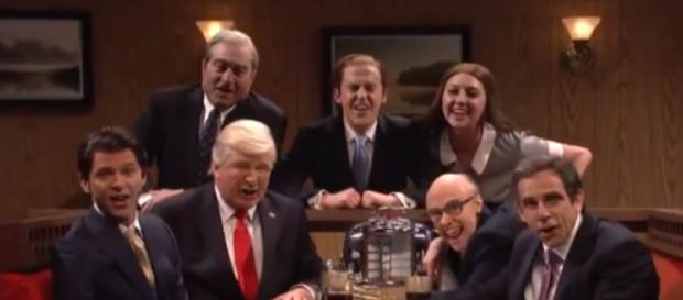 "Saturday Night Live" on Trump, via Twitter "Saturday Night Live" on Trump, via Twitter