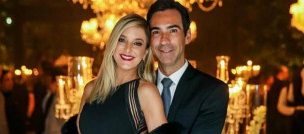Ticiane revelou motivo de ter se separado de Cesar Tralli Ticiane revelou motivo de ter se separado de Cesar Tralli