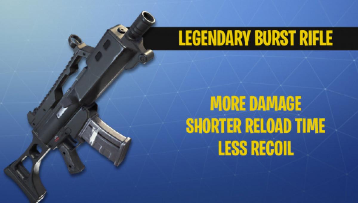 - fortnite difference between epic and legendary weapons