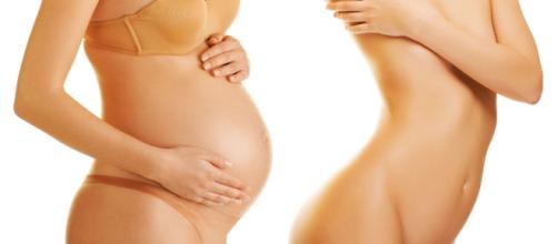 Recuperar el cuerpo de antes del embarazo, después de dar a luz