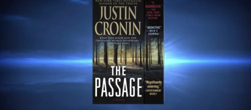 A television series based on the Justin Cronin series 'The Passage' has been greenlit by Fox. [image credit: Random House - YouTube]