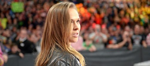 Ronda Rousey even in her UFC career, draws so much attention. image credit - 24wrestling.com