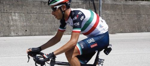 Fabio Aru, finora un Giro d'Italia deludente.