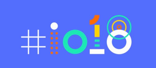 Il logo ufficiale del Google I/O 2018