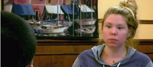 Kailyn Lowry is seen on 'Teen Mom 2.' [Photo via MTV/YouTube]