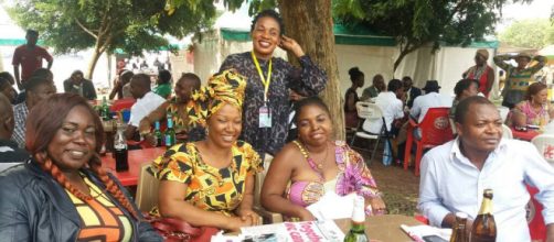 Les journalistes culturels camerounais lors du SILYA (c) Dorette Nzitou