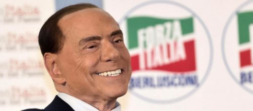 L'indiscusso lader di Forza Italia Silvio Berlusconi - da mirror.co.uk