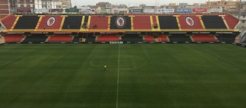 Lo stadio Pino Zaccheria, impianto del Foggia Calcio