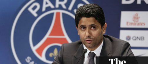 PSG chairman Nasser al-Khelaifi accused of World Cup bribe by ... - theguardian.com