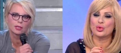 Rapporti tesi tra Maria De Flippi e Tina Cipollari
